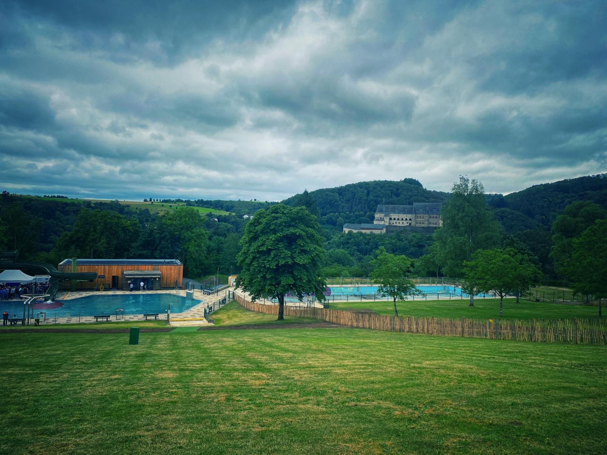 Vakantiehuis 'Beim Mulles' Villa Vianden Dış mekan fotoğraf