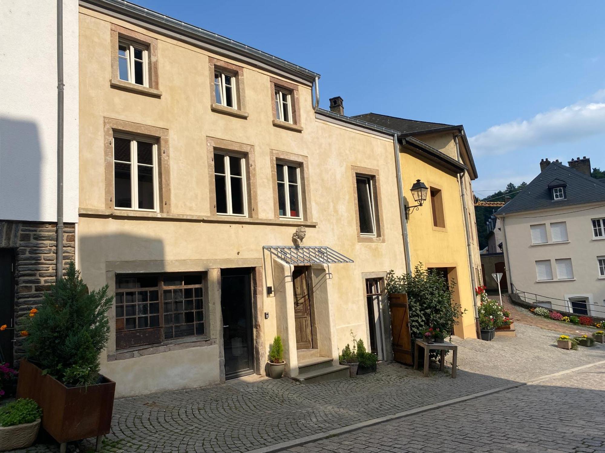 Vakantiehuis 'Beim Mulles' Villa Vianden Dış mekan fotoğraf